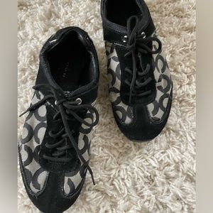 Coach sneakers. Kelbie. Excellent condition. Size 7.
